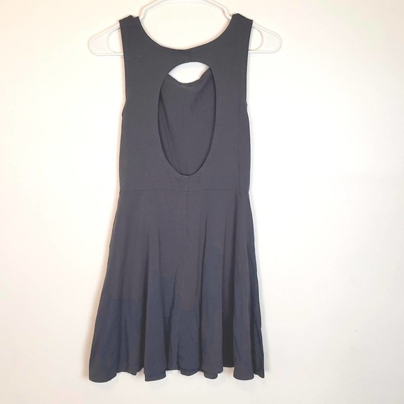 Ocean Drive Gray Juniors Fit n Flare Dress size M - Picture 5 of 8